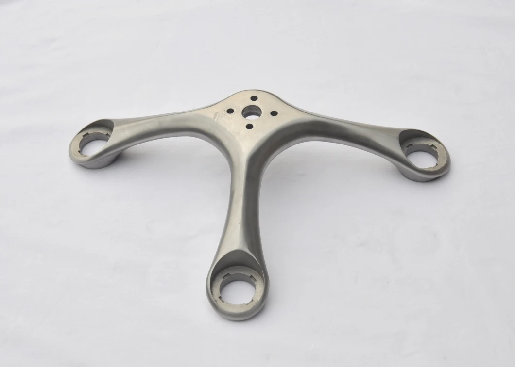 Lost Wax Casting Glass Fitting of Stainless Steel Spider for Glass