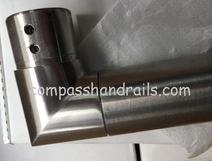 Wholesale Stainless Steel Slot Tube Fitting for Glass Railing System