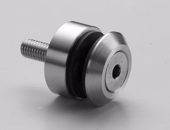 304 316 2205 Stainless Steel Glass Fitting Accessories Glass Standoff for Handrail Railing New OEM Standoff Glass Holder