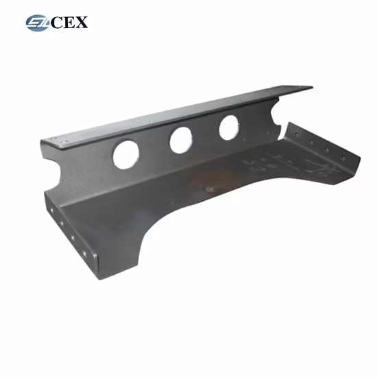 OEM Stainless Steel/SPCC/Aluminum Punching/Stamping/Deep Drawing/Laser Cutting/Bending Motor Part Sheet Metal Fabrication