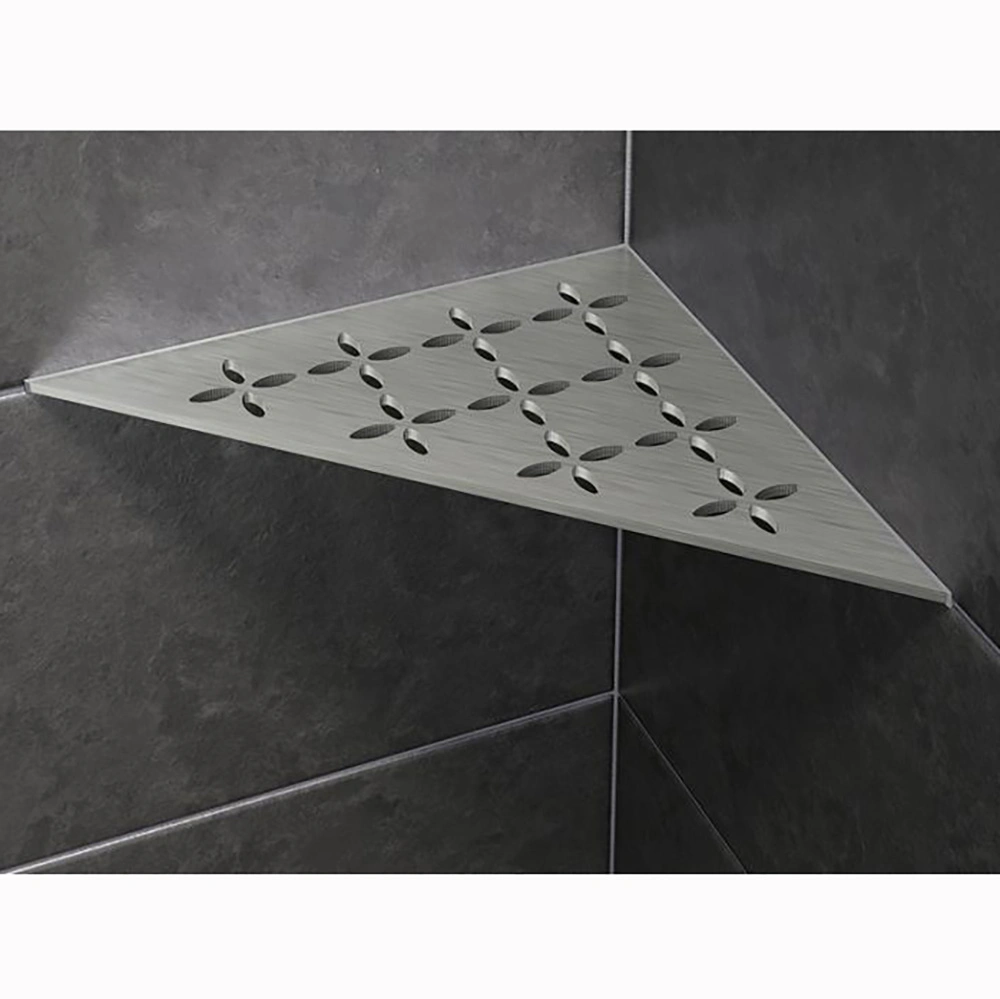 Hot Selling Bathroom Shower Rack Without Drilling Stainless Steel Corner Shelf