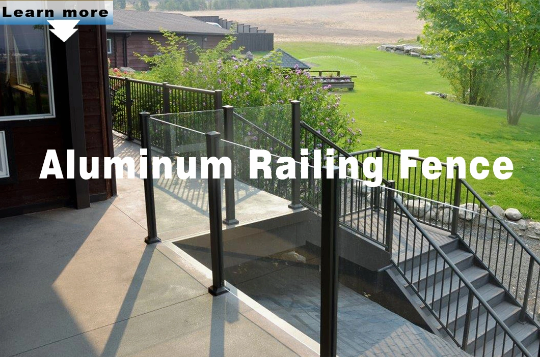 Stainless Steel Frameless Swimming Pool Tempered Glass Fence Panel Railing