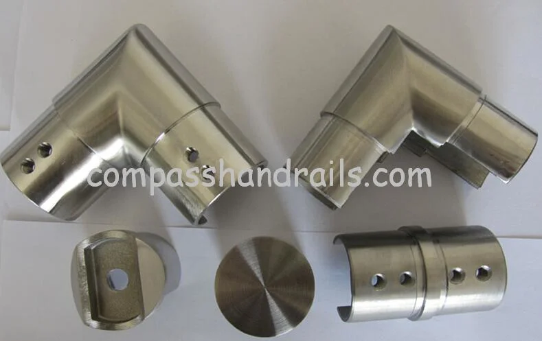 Wholesale Stainless Steel Slot Tube Fitting for Glass Railing System