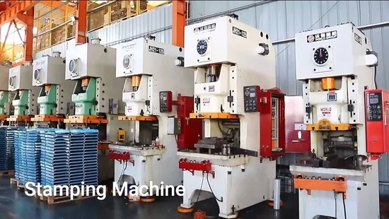 OEM Stainless Steel/SPCC/Aluminum Punching/Stamping/Deep Drawing/Laser Cutting/Bending Motor Part Sheet Metal Fabrication