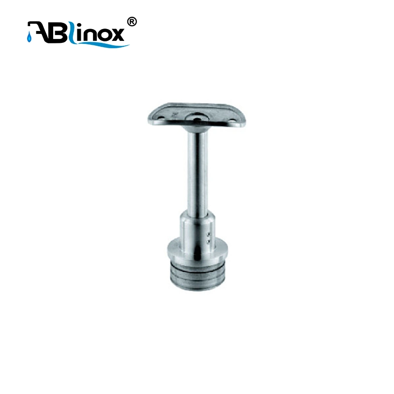 Stainless Steel Handrail Slotted Tube Channel Fitting Top Support