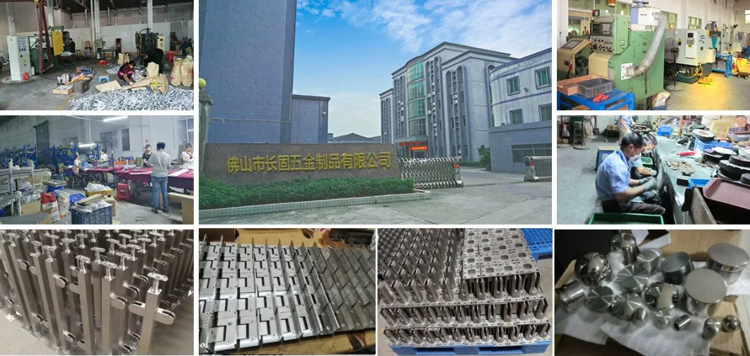 Stainless Steel Duplex 2205 Core Drill Pool Fence Glass Spigot