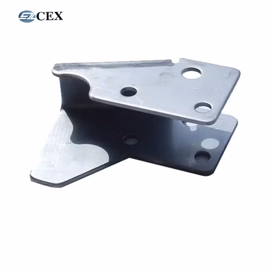 OEM Stainless Steel/SPCC/Aluminum Punching/Stamping/Deep Drawing/Laser Cutting/Bending Motor Part Sheet Metal Fabrication