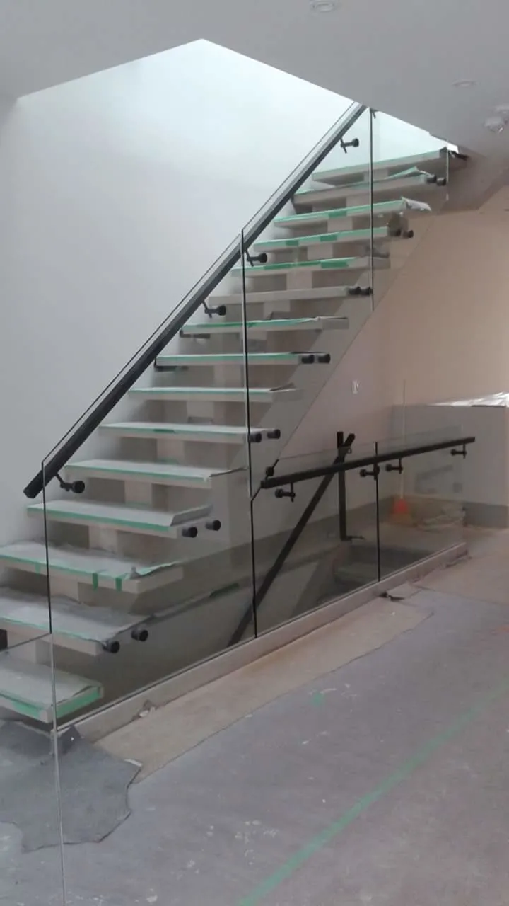 Custom Size Stainless Steel Glass Standoff for Balustrade (SFC-208)