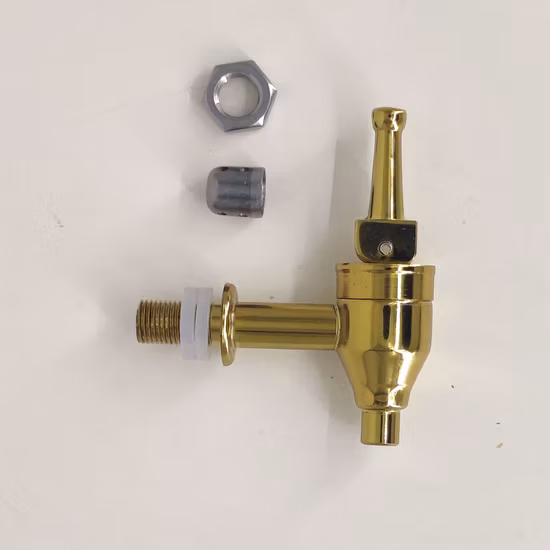 Beverage Dispenser Replacement Spigot for Jug Glass Jar Drink Dispenser Faucet Reusable Water Dispenser