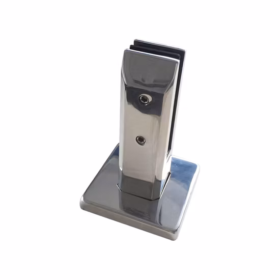 Glass Mounting Hardware Stainless Steel 316 Glass Fence Spigot