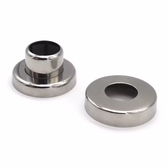 Railing Base Stainless Steel 304/316 Glass Handrail Railing Flange Cover
