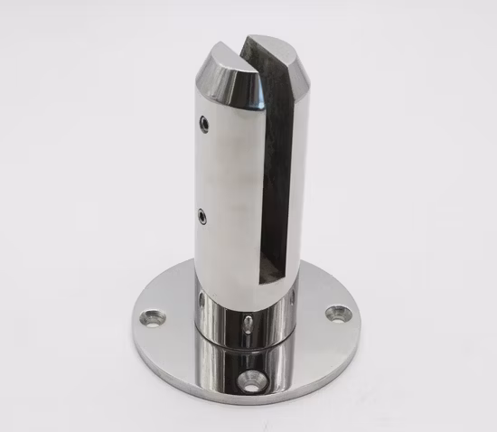 High Quality Stainless Steel Roung Glass Pool Fence Spigot by Investment Casting