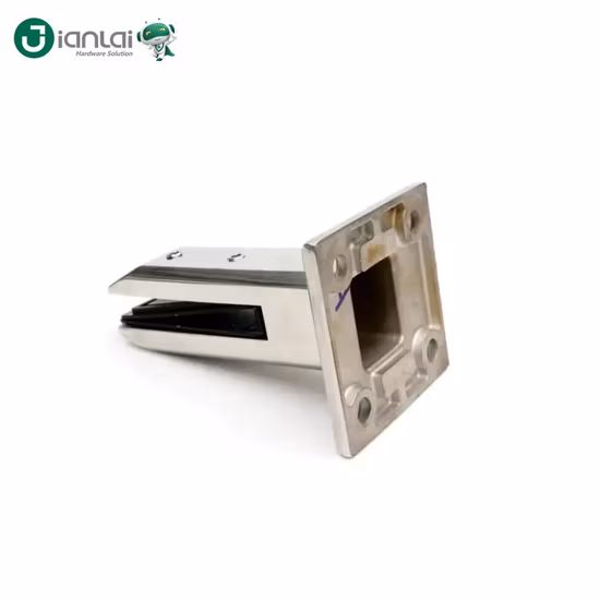 Stainless Steel 316 Swimming Pool Glass Railing Fitting Frameless Glass Pool Fence Chrome Glass Spigot Hardware