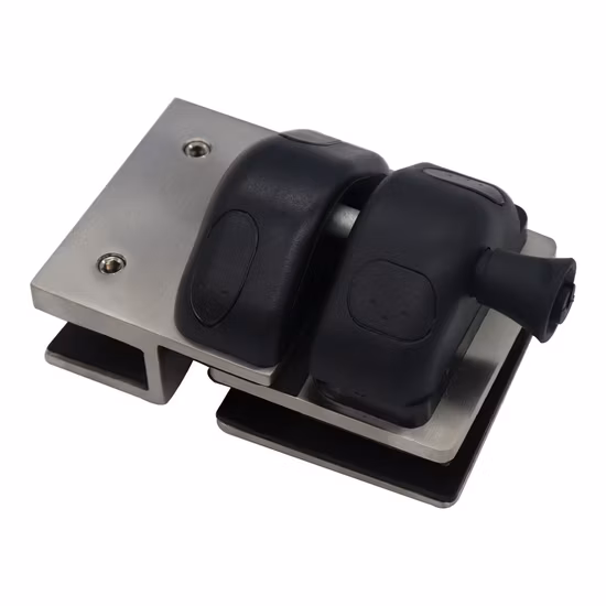 on-Floor Swimming Pool Frameless All-Glass Railing