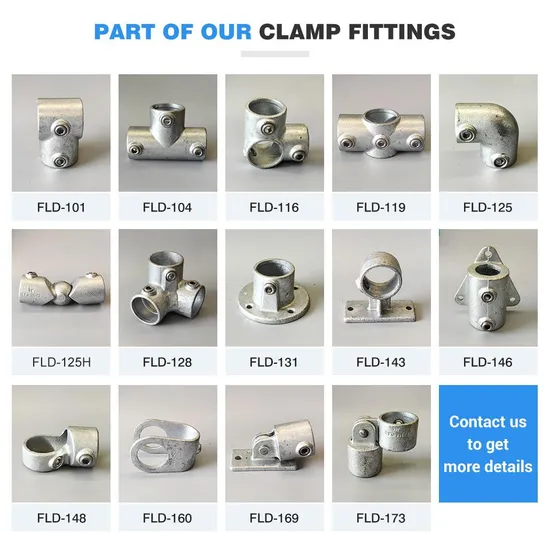 Quick Clamp Railing Base Flange