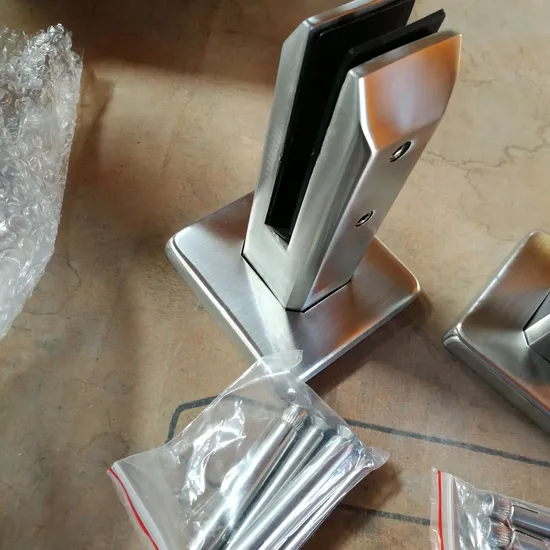DIY Type Glass Pool Fence Stainless Steel Spigot