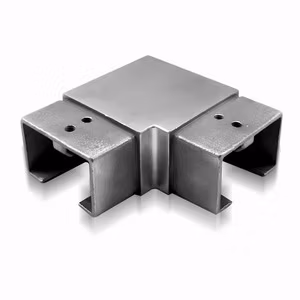 Slotted Tube Stainless Steel Pipe End Cap/Handrail Railing/Glass Balustrade/Handrail Tube