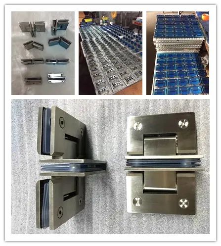 2021 High Quality Stainless Steel Glass U Clamp Hinge, Glass Handrail Railing Clamp Hinge Glass Railing Clip Glass Wall Connector Fitting