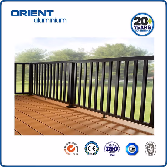 Enhance Your Outdoor Living Space Premium Aluminum Glass Balcony Railing