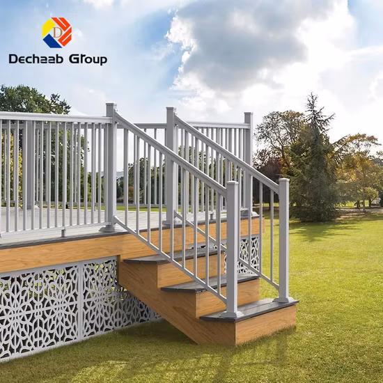Safety and Decoration Eco Friendly Aluminium Alloy Railing