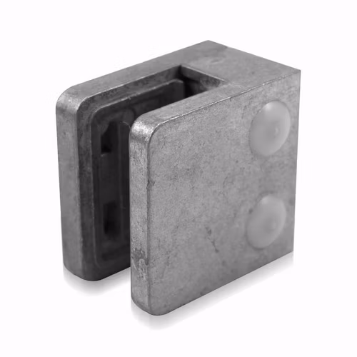 TUV Certificated Hot Sale Stainless Steel Balustrade 304/316 Glass Clamps Glass Railing