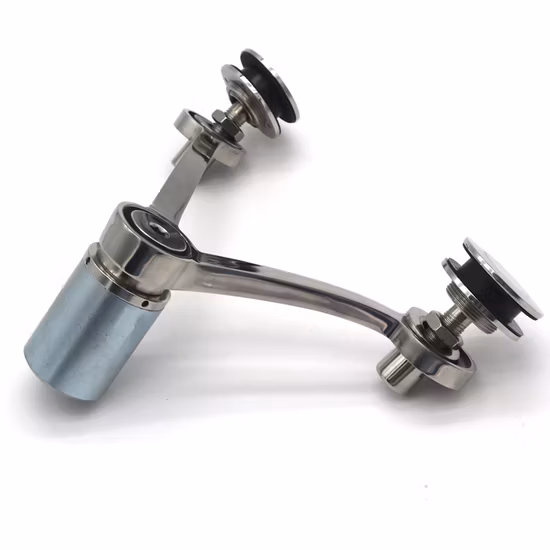 Factory Wholesale Cast Types of Glass Spider Fitting