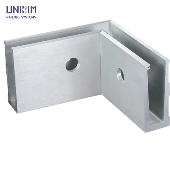 AISI304/AISI316/AISI2205 Satin Finish/Mirror Finish Handrail Support Frameless Glass Railing System