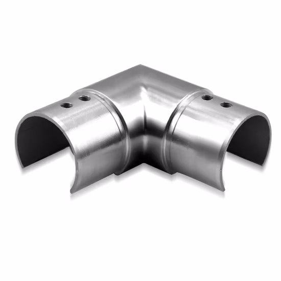 Stainless Steel Slotted Tube for Frameless Glass Balustrade/Channel Tube Fittings/Glass Railing