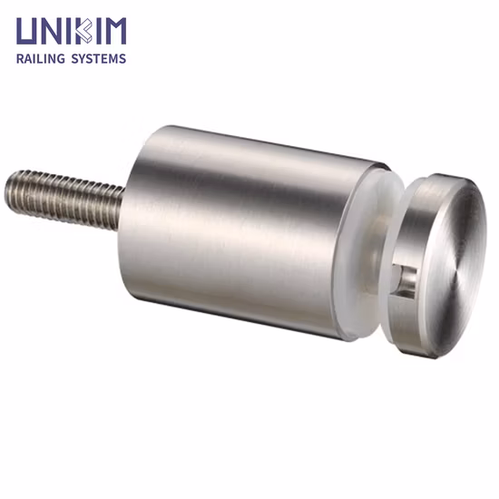 Zinc Alloy Handrail Bracket Deck Railing Glass Clamp Fittings