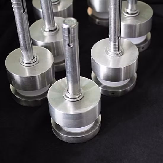 304 Stainless Steel Fitting Accessories Glass Clamp for Steel Stair Handrail Railing