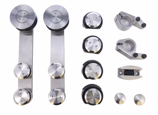 Qian Yan Semi Framed Glass Shower Door China Handle Hardware Manufacturers ODM Custom Classic Aluminum Railing Systems