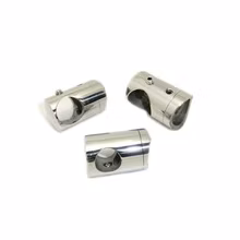 Stainless Steel AISI304, AISI316 Hot Sale Bar Fitting for Pipe/Tube/Cable Railing