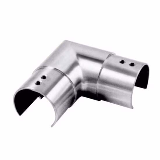 Stainless Steel Glass Railing Accessory Slot Tube Fitting Slot Tube Fittings